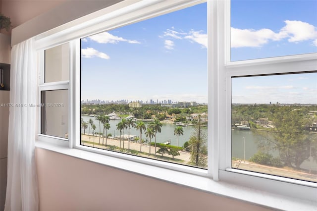 4925 Collins Ave Unit 8G, Miami Beach, FL 33140 - property view of water with a view of city