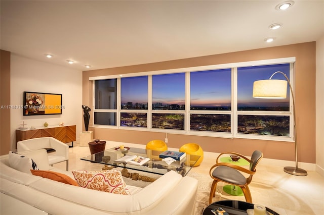 4925 Collins Ave Unit 8G, Miami Beach, FL 33140 - interior space with recessed lighting
