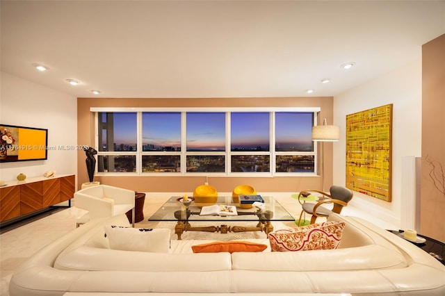 4925 Collins Ave Unit 8G, Miami Beach, FL 33140 - living area with recessed lighting