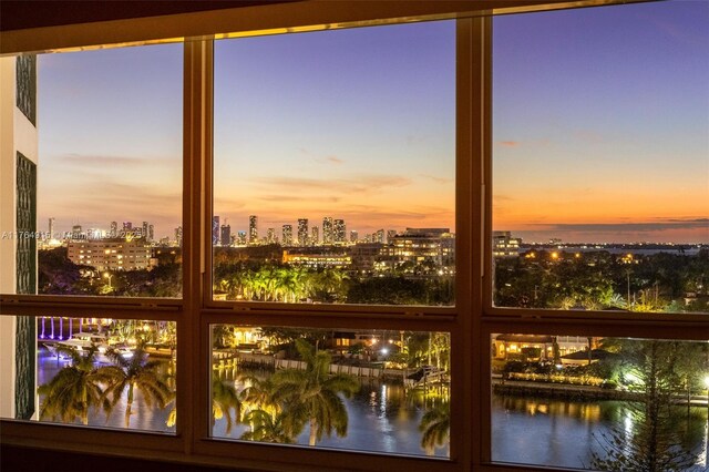 4925 Collins Ave Unit 8G, Miami Beach, FL 33140 - interior space with a city view
