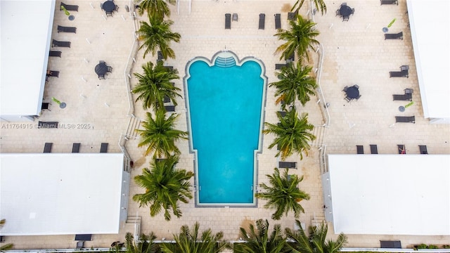 4925 Collins Ave Unit 8G, Miami Beach, FL 33140 - bird's eye view