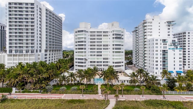 4925 Collins Ave Unit 8G, Miami Beach, FL 33140 - view of property featuring a view of city