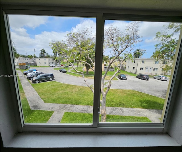 450 NW 84th St Unit 450, Miami, FL 33150 - entryway featuring a residential view and healthy amount of natural light
