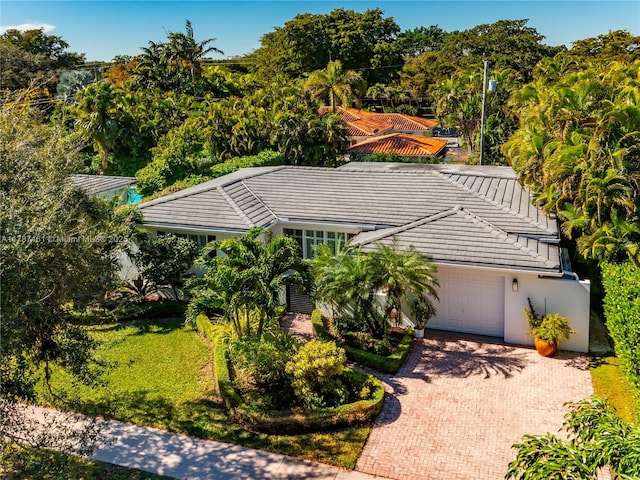 5510 San Vicente St, Coral Gables, FL 33146 - birds eye view of property