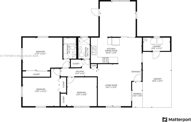view of layout