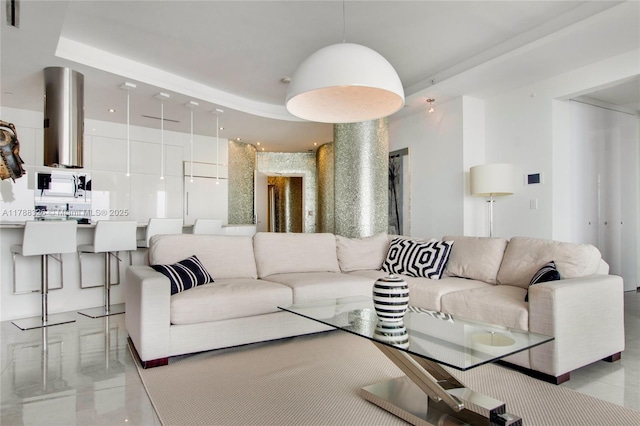 450 Alton Rd Unit 4104, Miami Beach, FL 33139 - view of living room