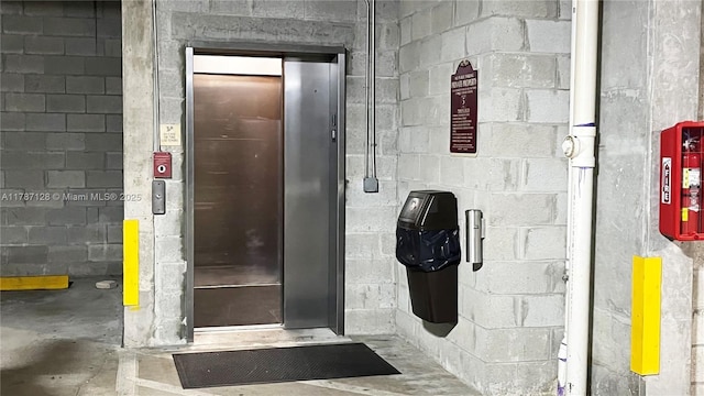 511 Lucerne Ave Unit 408, Lake Worth, FL 33460 - doorway to property featuring elevator