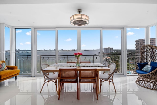 11111 Biscayne Blvd Unit 19G, Miami, FL 33181 - view of sunroom / solarium