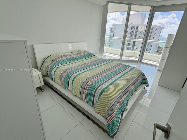 21055 Yacht Club Dr Unit 3101, Aventura, FL 33180 - tiled bedroom with access to exterior