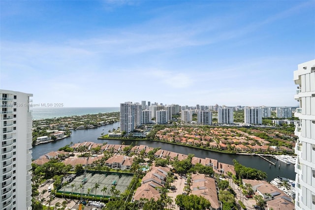 21055 Yacht Club Dr Unit 3101, Aventura, FL 33180 - water view featuring a residential view