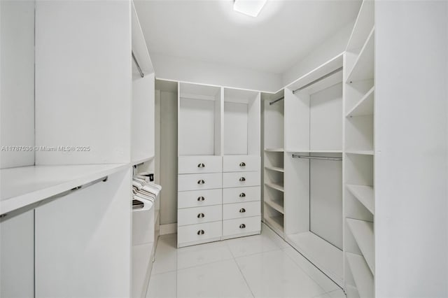 21055 Yacht Club Dr Unit 3101, Aventura, FL 33180 - spacious closet with light tile patterned flooring