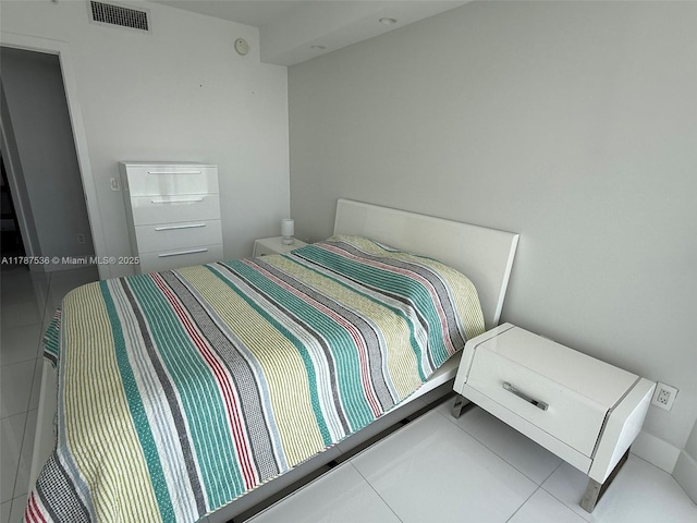 21055 Yacht Club Dr Unit 3101, Aventura, FL 33180 - bedroom featuring tile patterned floors and visible vents