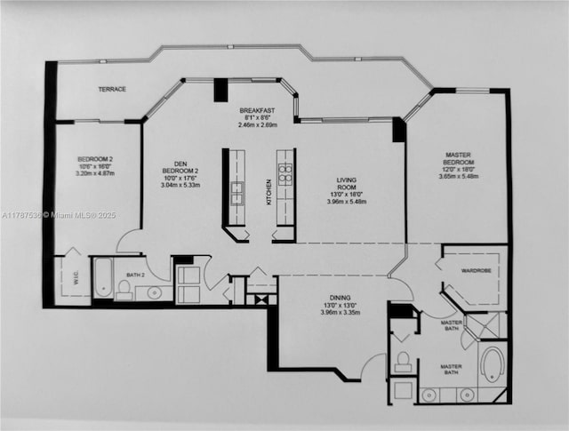21055 Yacht Club Dr Unit 3101, Aventura, FL 33180 - plan