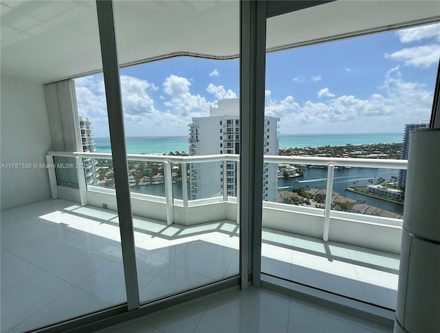 21055 Yacht Club Dr Unit 3101, Aventura, FL 33180 - balcony with a water view