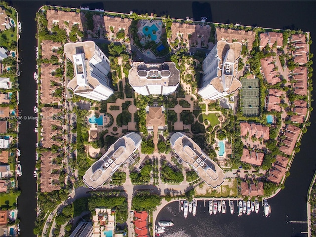 21055 Yacht Club Dr Unit 3101, Aventura, FL 33180 - aerial view