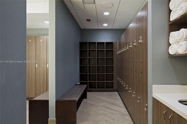 21055 Yacht Club Dr Unit 3101, Aventura, FL 33180 - mudroom featuring light wood-style floors
