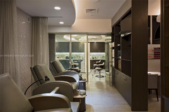 21055 Yacht Club Dr Unit 3101, Aventura, FL 33180 - interior space featuring visible vents