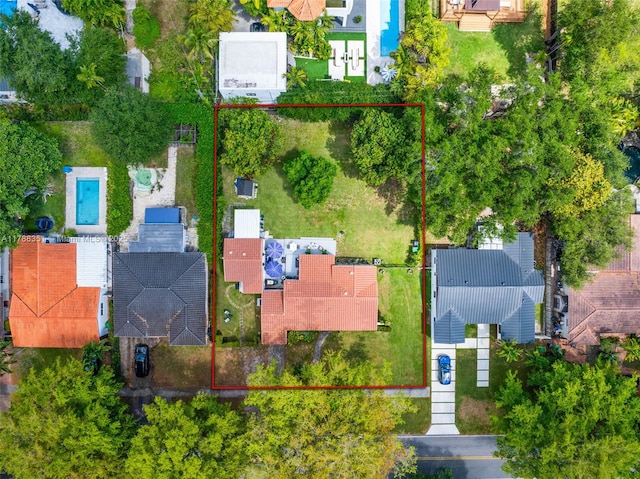 55 NE 87th St, El Portal, FL 33138 - drone / aerial view