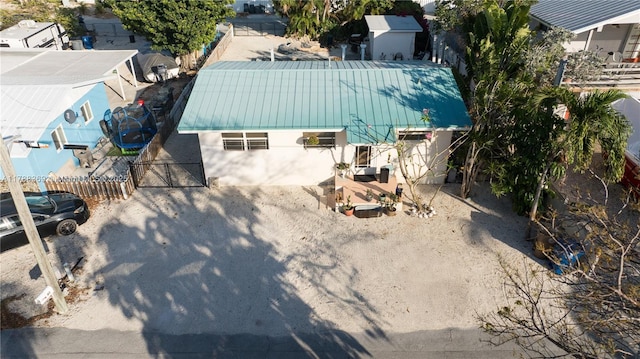 bird's eye view
