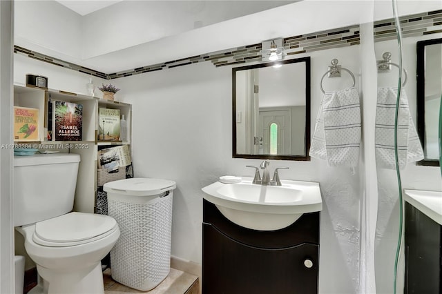 3375 SW 29th Ter, Miami, FL 33133 - bathroom with vanity and toilet