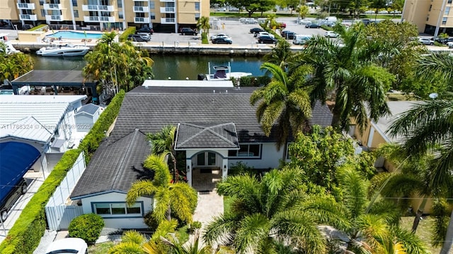 2105 Arch Creek Dr, North Miami, FL 33181 - drone / aerial view of a nearby body of water
