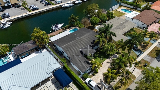 2105 Arch Creek Dr, North Miami, FL 33181 - bird's eye view of a nearby body of water
