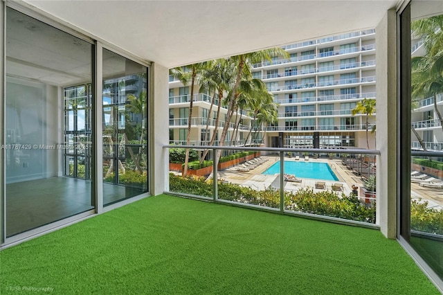 3451 NE 1st Ave Unit M0808, Miami, FL 33137 - view of balcony