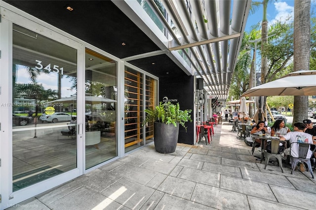 3451 NE 1st Ave Unit M0808, Miami, FL 33137 - view of patio