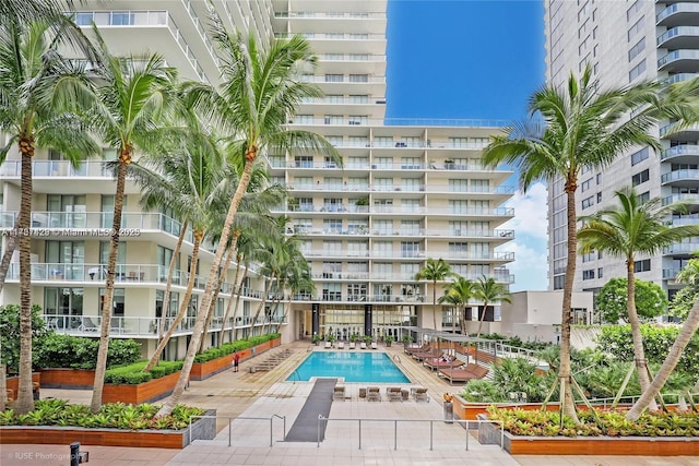 3451 NE 1st Ave Unit M0808, Miami, FL 33137 - view of swimming pool