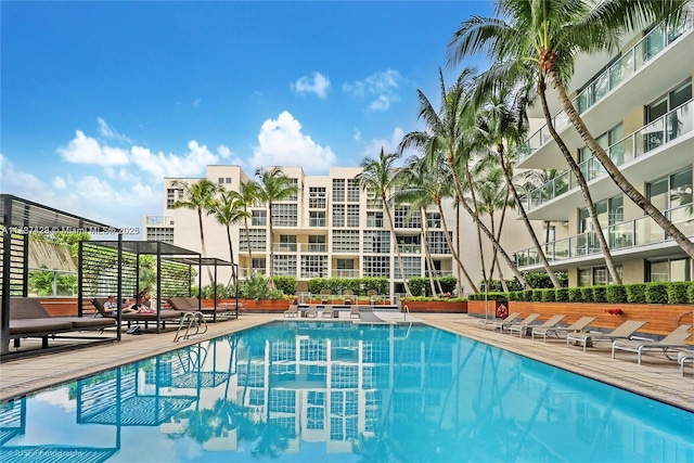 3451 NE 1st Ave Unit M0808, Miami, FL 33137 - view of pool