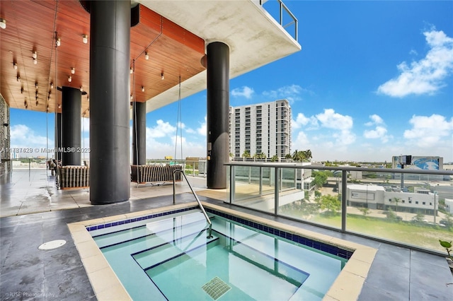 3451 NE 1st Ave Unit M0808, Miami, FL 33137 - view of pool