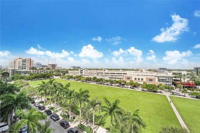 3451 NE 1st Ave Unit M0808, Miami, FL 33137 - birds eye view of property featuring a city view