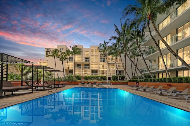 3451 NE 1st Ave Unit M0808, Miami, FL 33137 - view of pool
