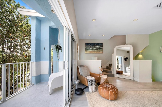 381 Franklin St, Hollywood, FL 33019 - balcony featuring visible vents