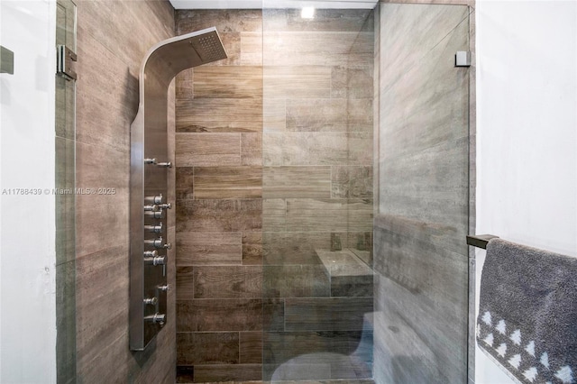381 Franklin St, Hollywood, FL 33019 - bathroom featuring a stall shower