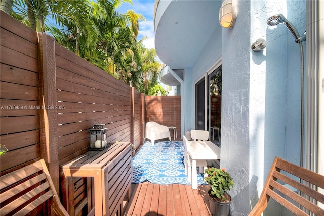 381 Franklin St, Hollywood, FL 33019 - view of balcony