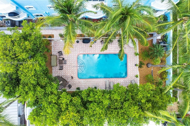 381 Franklin St, Hollywood, FL 33019 - drone / aerial view