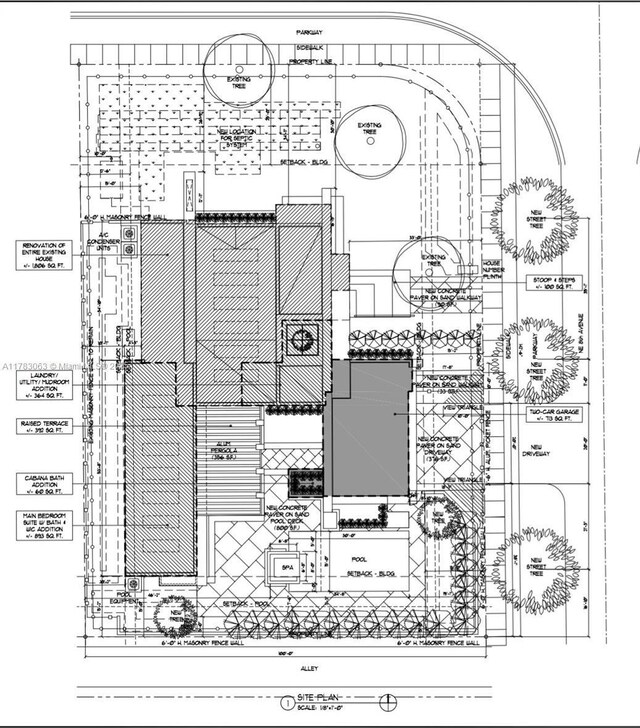 790 NE 96th St, Miami Shores, FL 33138 - floor plan