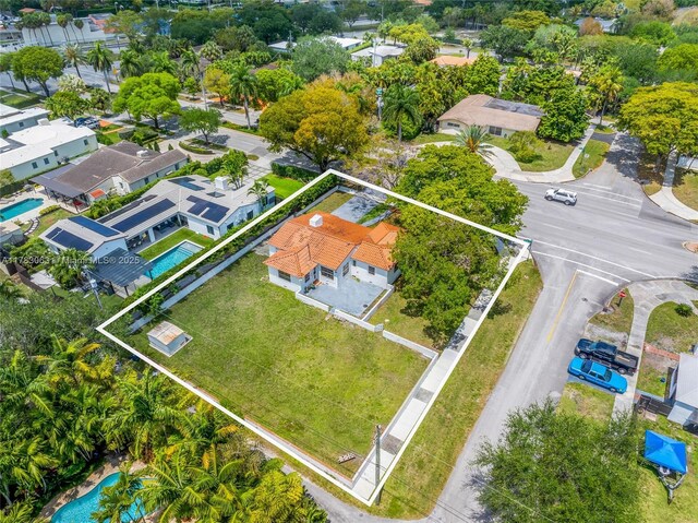 790 NE 96th St, Miami Shores, FL 33138 - bird's eye view