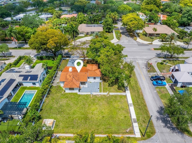 790 NE 96th St, Miami Shores, FL 33138 - bird's eye view featuring a residential view
