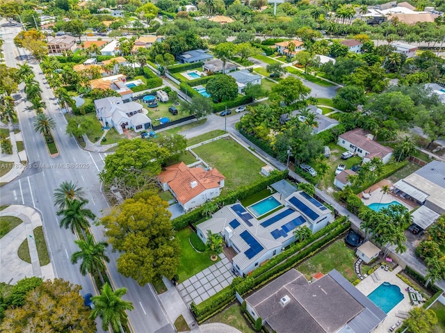 790 NE 96th St, Miami Shores, FL 33138 - aerial view featuring a residential view