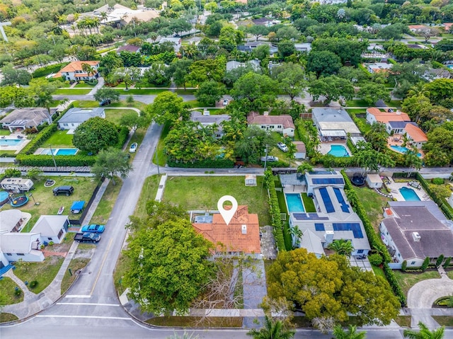790 NE 96th St, Miami Shores, FL 33138 - aerial view featuring a residential view