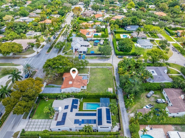 790 NE 96th St, Miami Shores, FL 33138 - birds eye view of property with a residential view