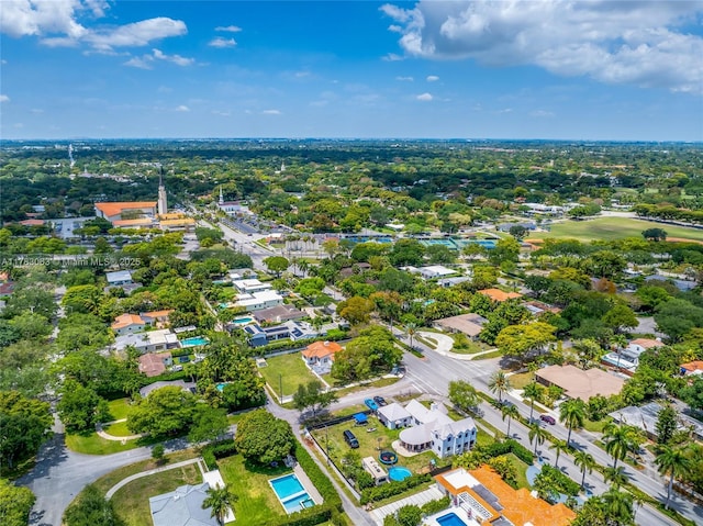 790 NE 96th St, Miami Shores, FL 33138 - bird's eye view