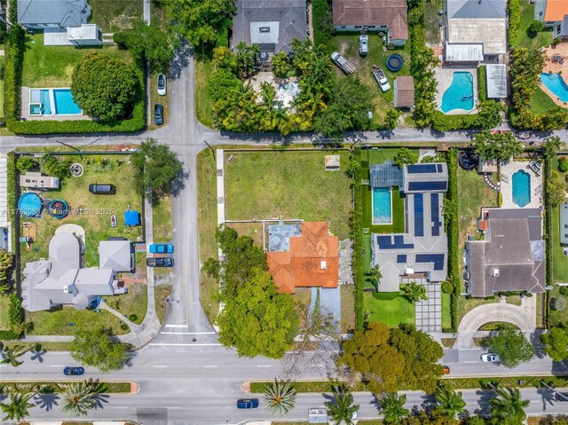 790 NE 96th St, Miami Shores, FL 33138 - bird's eye view
