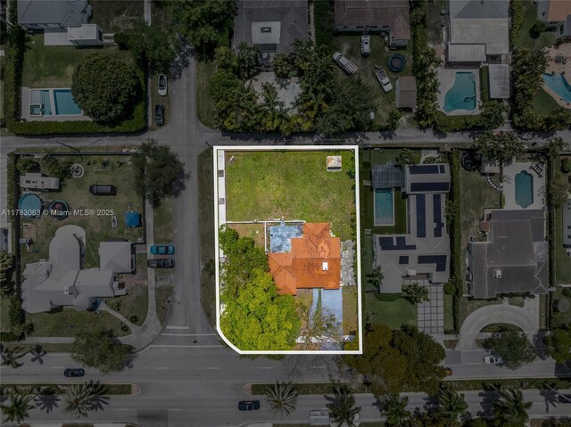 790 NE 96th St, Miami Shores, FL 33138 - drone / aerial view