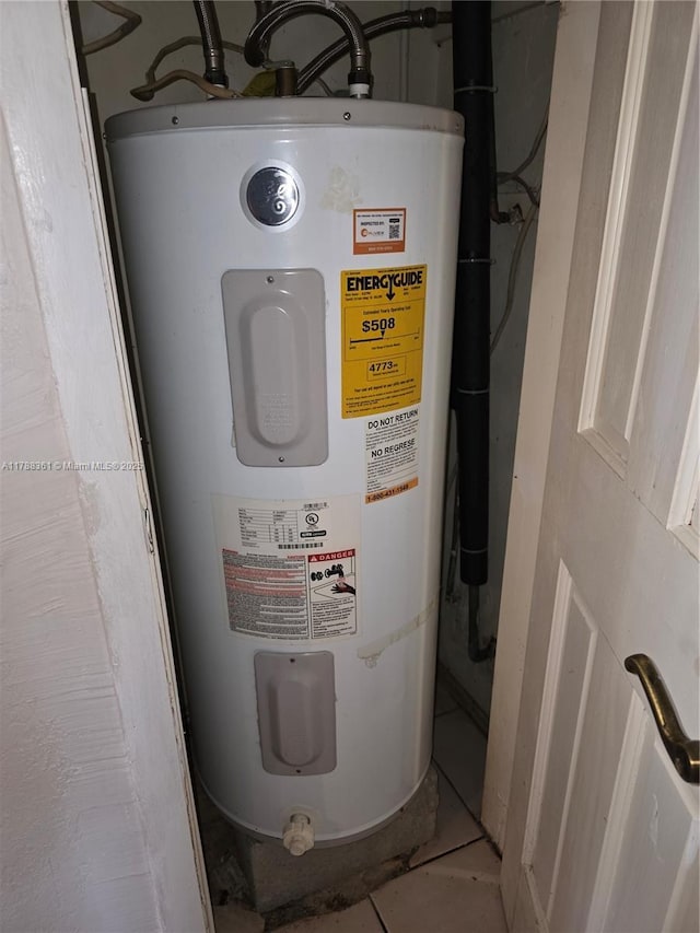 1440 NE 117th St, Miami, FL 33161 - utilities featuring electric water heater