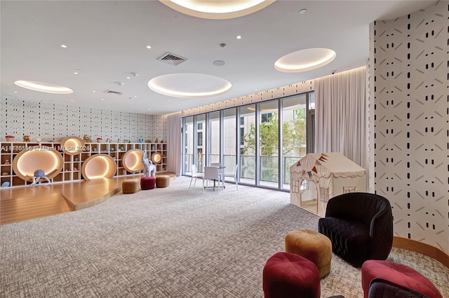 2655 S Bayshore Dr Unit 1607, Miami, FL 33133 - lobby with visible vents