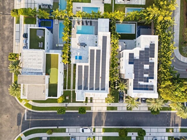 aerial view