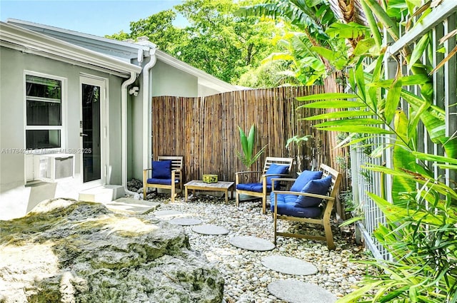 5700 NE 5th Ave, Miami, FL 33137 - view of patio featuring cooling unit